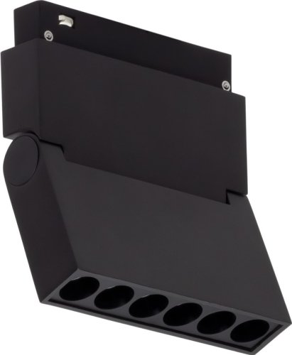 On/Off svítidla pro MAG - LED světlo do track magnetické lišty M20, IP20, 9 W, černé - foto 1