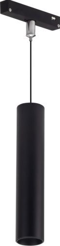 On/Off svítidla pro MAG - LED  bodové světlo do track magnetické lišty M20 5W, IP20, černé - foto 1