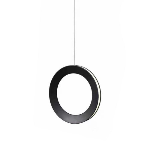 On/Off svítidla pro MAG - LED kulaté světlo do track magnetické lišty M20/M35 6W, IP20, černé - foto 1