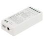 Ovladače, řídící jednotky - LED přijímač 5v1, RGB+CCT, nízká spotřeba energie, 2,4GHz, DC12-24V, 12A, SR5L, Mi-Light - foto 2
