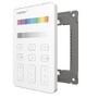 Dálkové ovladače na stěny, stolní ovladače - Dotykový panel RGB+CCT, 3 zóny, 2 x AAA, U3, Mi-Light - foto 3