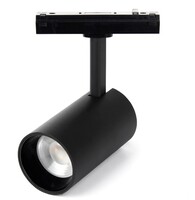 Magnetické reflektory - Magnetické kolejnicové LED světlo RGB+CCT, 6W, černé, Zigbee 3.0 + 2,4GHz, LZ5-06B, Mi-Light