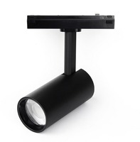 Svítidla MAG26 - Magnetické kolejnicové LED světlo RGB+CCT, 12W, černé, Zigbee 3.0 + 2,4GHz, LZ5-12B, Mi-Light