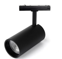 Zigbee 3.0 Svítidla - Magnetické kolejnicové LED světlo RGB+CCT, 25W, černé, Zigbee 3.0 + 2,4GHz, LZ5-25B, Mi-Light
