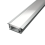 Hliníkový LED profil FLOOR 4, stříbrný - foto 3
