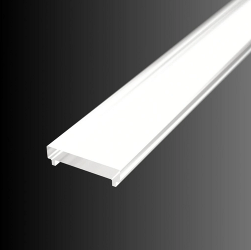 Difuzory a koncovky - Difuzor pro profil FLOOR 4, mléčný - foto 1