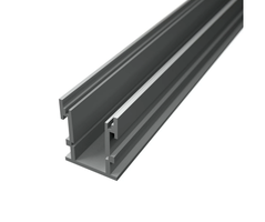 Profily pro obklady a dlažby - Hliníkový LED profil FLOOR 5, stříbrný