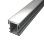 Hliníkový LED profil FLOOR 5, stříbrný - foto 2