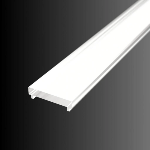 Difuzory a koncovky - Difuzor pro profil FLOOR 5, mléčný - foto 1