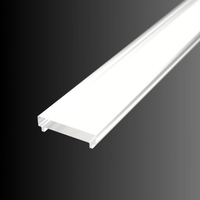 Difuzory a koncovky - Difuzor pro profil FLOOR 5, mléčný