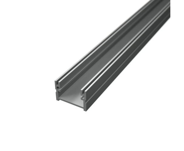 Hliníkový LED profil FLOOR 6, stříbrný - foto 1