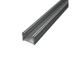 Profily pro obklady a dlažby - Hliníkový LED profil FLOOR 6, stříbrný