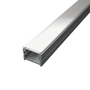 Hliníkový LED profil FLOOR 6, stříbrný - foto 2