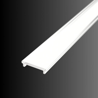 Difuzory a koncovky - Difuzor pro profil FLOOR 6, mléčný