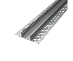 Podomítkové, sádrokartonové profily - Hliníkový LED profil RECESSED 17, stříbrný