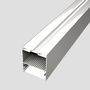 Hliníkový LED profil SUSPENDED 1, bílý, 2m, LP411NW - foto 3