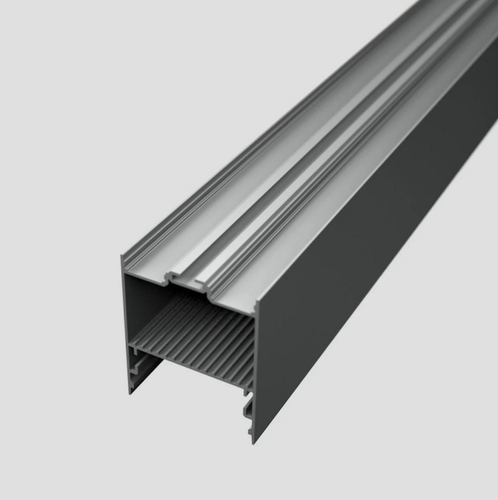 Hliníkový LED profil SUSPENDED 1, černý, 2m, LP411NB - foto 1