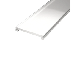 Difuzory a koncovky - Difuzor pro profil SUSPENDED 1, mléčný, 2m