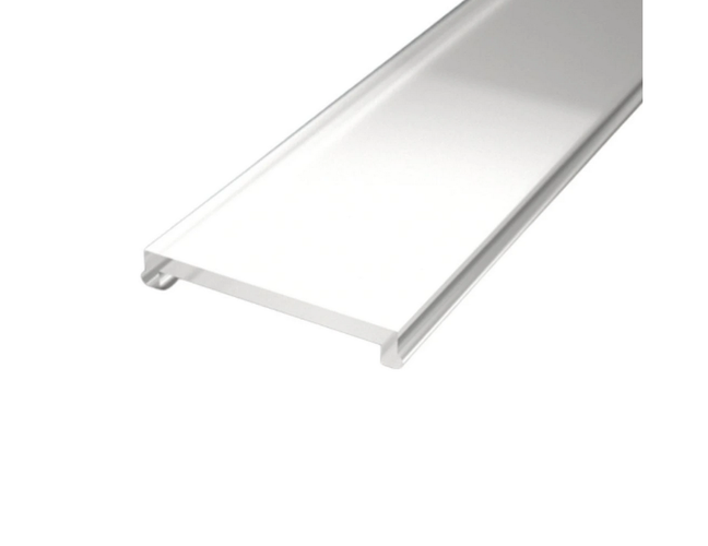 Difuzory a koncovky - Difuzor pro profil SUSPENDED 1, mléčný, 2m - foto 1