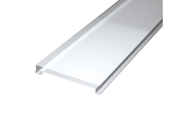 Difuzory a koncovky - Difuzor pro profil SUSPENDED 1, transparentní, 2m