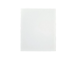 Difuzory a koncovky - Koncovka SUSPENDED 1, bílá, LP411NW-END