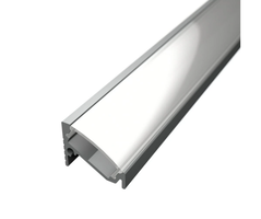 Rohové - Hliníkový LED profil CORNER 6, stříbrný