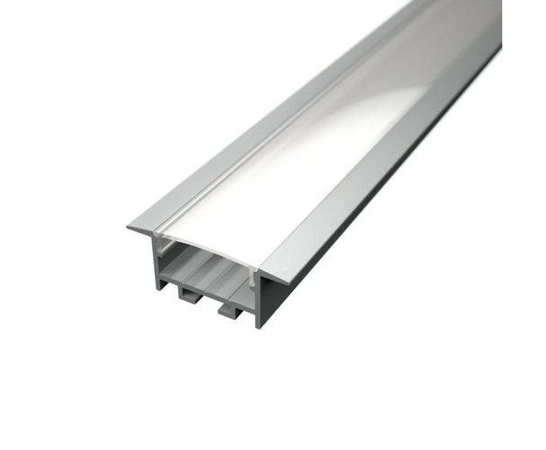 Hliníkový profil RECESSED 21, stříbrný, 2m,  LP321 - foto 1