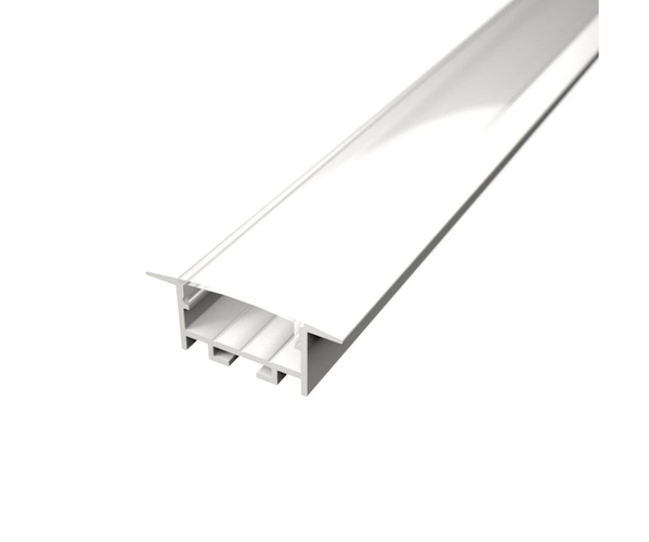 Hliníkový profil RECESSED 21, bílý, 2m,  LP321W - foto 1