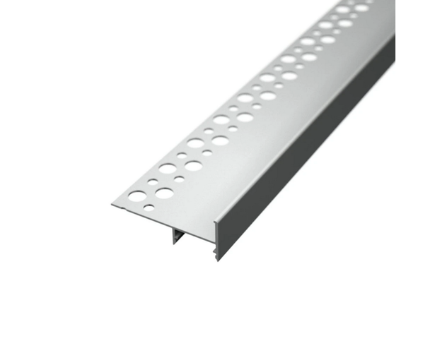 Hliníkový profil TILE-EDGE, stříbrný, 2m, LP407 - foto 1