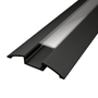 Přisazené profily - Hliníkový LED profil SURFACE 4, černý - foto 5