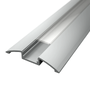 Přisazené profily - Hliníkový LED profil SURFACE 4, stříbrný - foto 5