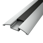 Přisazené profily - Hliníkový LED profil SURFACE 4, stříbrný - foto 6