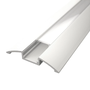 Přisazené profily - Hliníkový LED profil SURFACE 4, bílý - foto 4