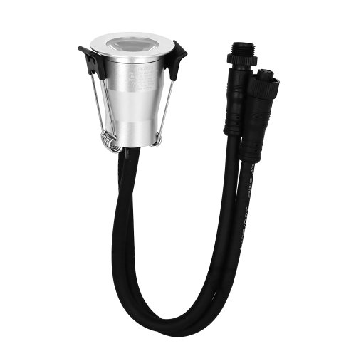 Auto Editting Address - Voděodolná RGBW LED bodovka 3W, DMX512, IP66, DC12V, SP4-03A-XL, Mi-Light - foto 1