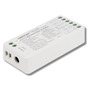 Přijímače, stmívače - LED přijímač 5v1pro jenobarevné/CCT/RGB/RGBW/RGB+CCT LED pásky, 2,4GHz, DC 12-24 V, 12A, Mi-Light, SR5 - foto 2