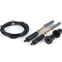 Úchyty, spojky, závěsný materiál - Závěsná lanka pro LED profily AVA, černá