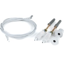 Úchyty, spojky, závěsný materiál - Závěsná lanka pro LED profily AVA, bílé