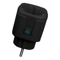 WiFi spínače, TRIAK - WiFi Smart zástrčka se statistikou spotřeby, 100-240V, 16A, Mi-Light, SWE01-B