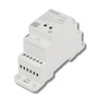 T série - 2v1 LED ovladač pro jednobarevné a CCT svítidla, 2.4GHz RF, DIN lišta 35mm, DC12–48V, 20A, Mi-Light, TR2 - foto 2
