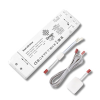 Napájecí zdroje 24V - SMART napájecí zdroj pro LED, 60W, 24V DC, integrovaný ovladač, 5+1 x Mini AMP