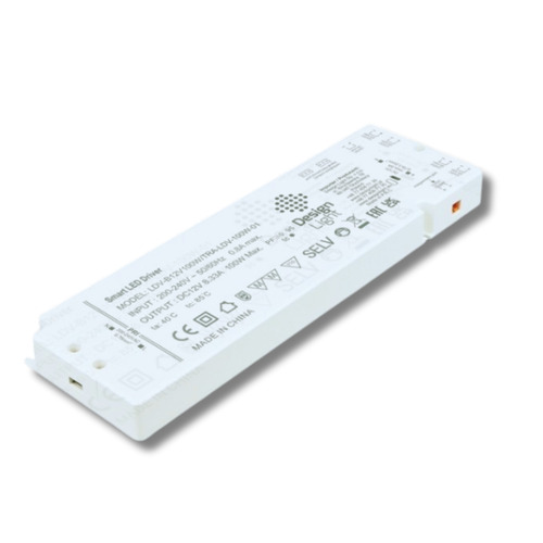 Napájecí zdroje 24V - SMART napájecí zdroj pro LED, 100W, 24V DC, integrovaný ovladač, 5+1 x Mini AMP - foto 1