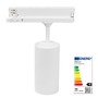 RGB+CCT Zigbee a 2,4G svítidla - Track svítidlo RGB+CCT 30W, černé a bílé, Zigbee 3.0 + 2,4G, 1800LM, TS5-30B-ZR, Mi-Light - foto 2