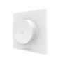 Dálkové ovladače na stěny, stolní ovladače - Rotační triakový stmívač WiFi+2.4GHz RF, 100-240VAC, 1,36A, TRI-K1WR, Mi-Light - foto 2