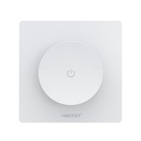 Dálkové ovladače na stěny, stolní ovladače - Rotační triakový stmívač Zigbee 3.0+2.4GHz RF, 100-240VAC, 1,36A, TRI-K1ZR, Mi-Light