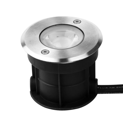 Pozemní svítidla - 5W LED venkovní pojezdové svítidlo RGBW, IP68, DC24V, DMX512, UG4-05A-XL, Mi-Light - foto 1