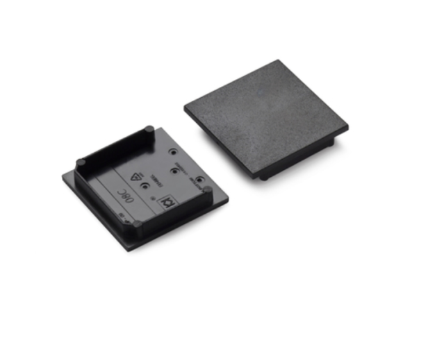 Difuzory a koncovky - Koncovka pro profil VARIO30-08C černá, V4960002 - foto 1