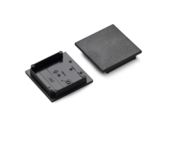 Difuzory a koncovky - Koncovka pro profil VARIO30-08C černá, V4960002