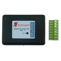 Ovladače Digitálních LED pásků - LED rozbočovač W104 – digitální splitter pro LED pásky