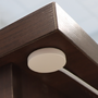 Dotykové ovladače - Dotykový vypínač pod desku pro LED, 12/24V DC, 5A, 60/120W, do 38mm - foto 9