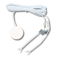 Dotykové ovladače - Dotykový vypínač pod desku pro LED, 12/24V DC, 5A, 60/120W, do 38mm